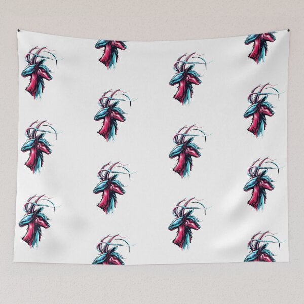 Item preview, Double-Headed Antelope designed and sold by MrAI-Store.