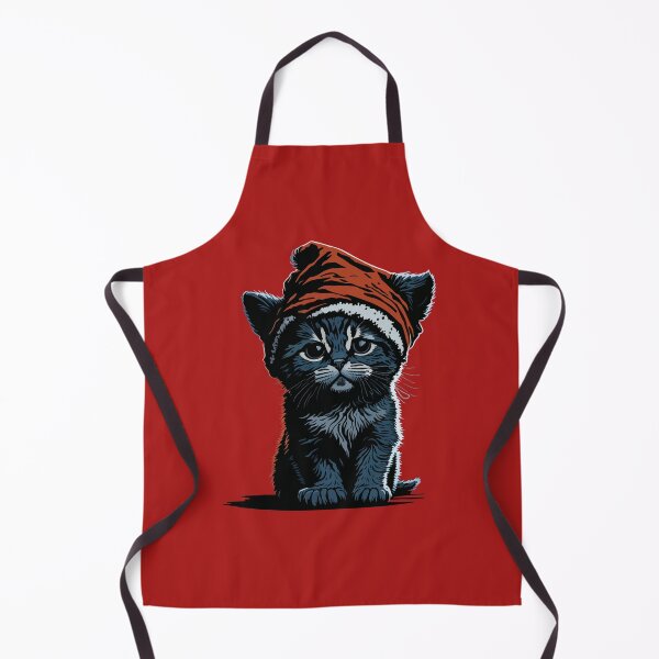 Aperçu de l'œuvre Chat de Noël créée et vendue par Asotshop.