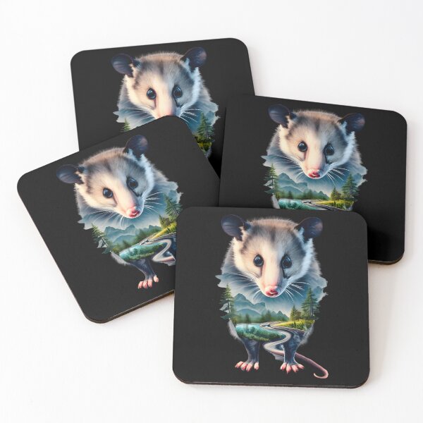 Item preview, Opossum mountain river view designed and sold by Ann Miu Deluxe.