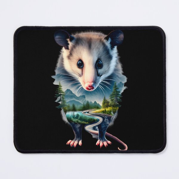 Item preview, Opossum mountain river view designed and sold by Ann Miu Deluxe.