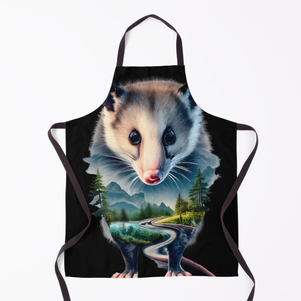 Item preview, Opossum mountain river view designed and sold by Ann Miu Deluxe.