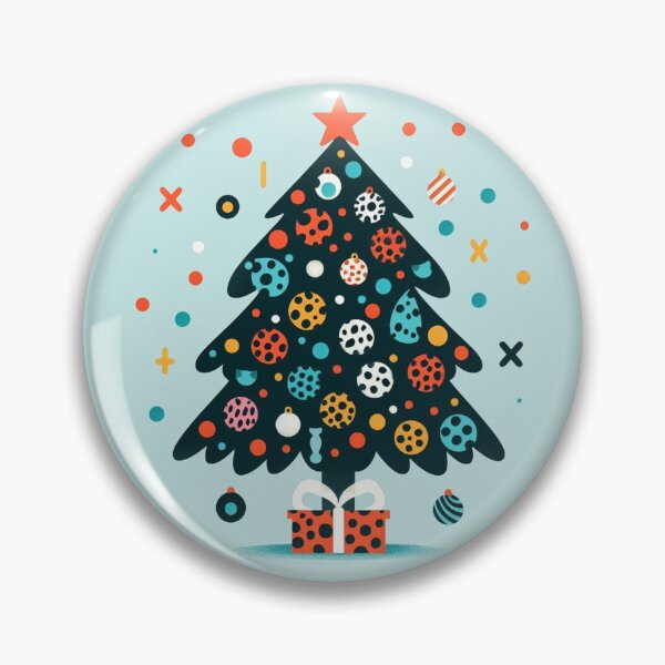 Item preview, Leopard Print Christmas Tree  leopard Canvas Wall Art Pattern Jaguar Bengal Cat Pattern Eclectic Exotic Turquois Gold Aqua Blues Greens designed and sold by CoffeeIsATrip.
