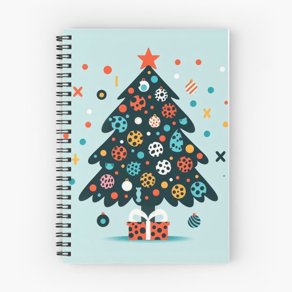 Item preview, Leopard Print Christmas Tree  leopard Canvas Wall Art Pattern Jaguar Bengal Cat Pattern Eclectic Exotic Turquois Gold Aqua Blues Greens designed and sold by CoffeeIsATrip.