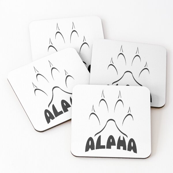 Item preview, ALPHA Logo designed and sold by Hot Yoga Life.