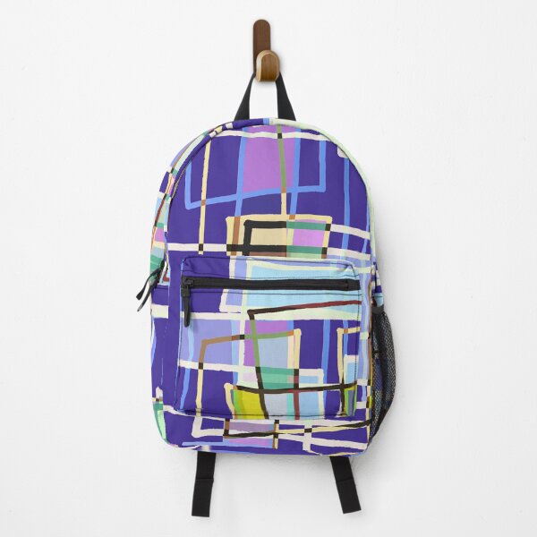 Item preview, Blue abstract geometric composition designed and sold by AlbertoRuiZ.