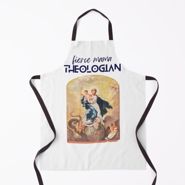Item preview, supermom theologian designed and sold by Beth Felker Jones.