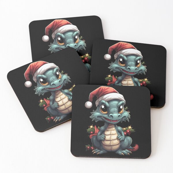 Item preview, Christmas Dragon #2 designed and sold by DragonFantasia.