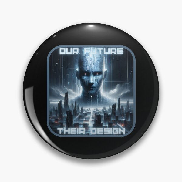 Item preview, Artificial Intelligence Intriguing Gift For Technology Enthusiasts designed and sold by PapaMikeCrafts.