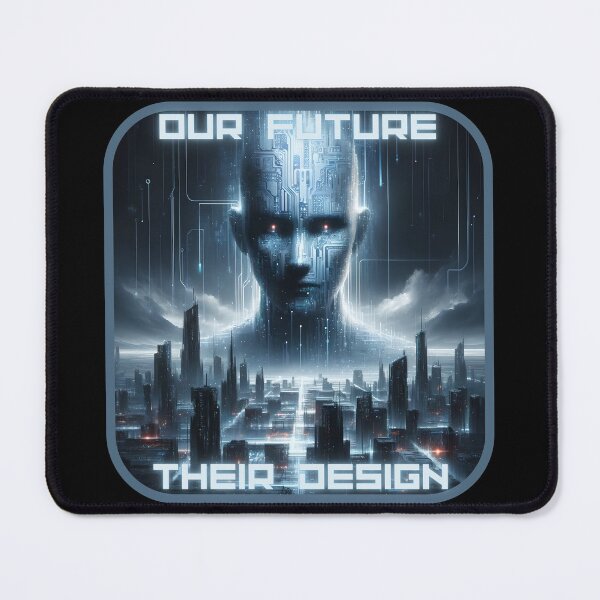 Item preview, Artificial Intelligence Intriguing Gift For Technology Enthusiasts designed and sold by PapaMikeCrafts.
