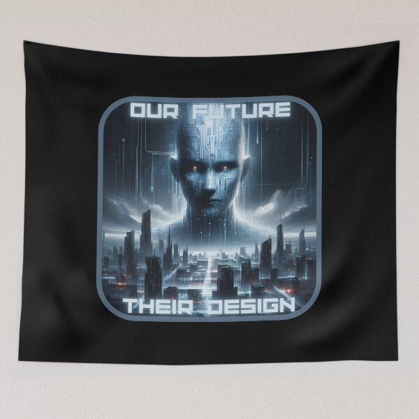 Item preview, Artificial Intelligence Intriguing Gift For Technology Enthusiasts designed and sold by PapaMikeCrafts.