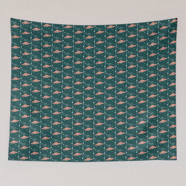 Item preview, UFO design designed and sold by Marina Leal.