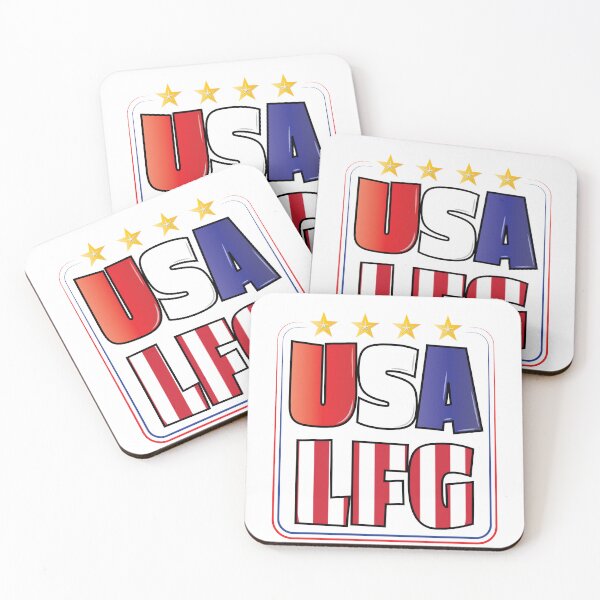 Item preview, USA LFG 4 Stars & Stripes designed and sold by Staze2023.