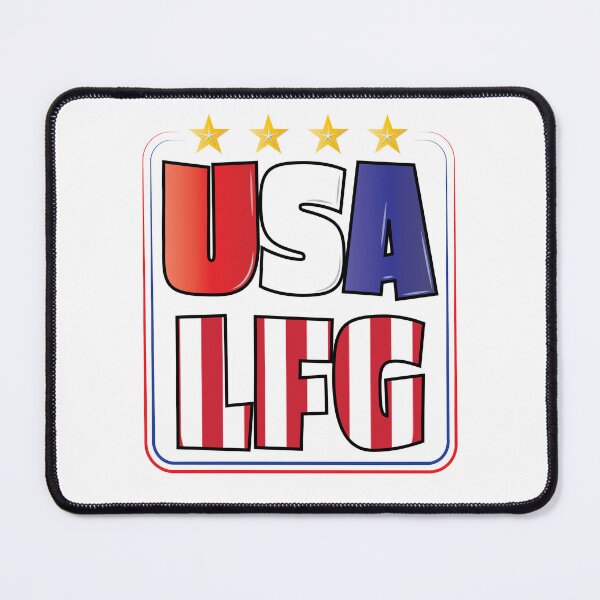 Item preview, USA LFG 4 Stars & Stripes designed and sold by Staze2023.