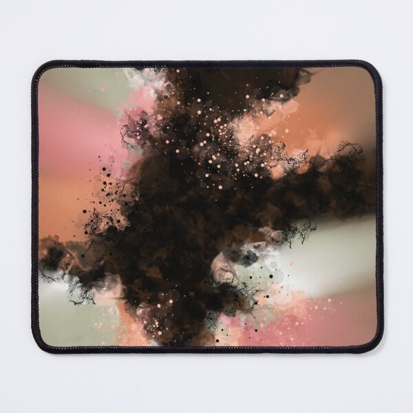 Item preview, Light and Lively - Coral Salmon Brown Gray Abstract designed and sold by Joey Santiago.