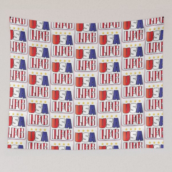 Item preview, USA LFG 4 Stars & Stripes designed and sold by Staze2023.