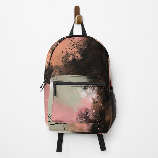 Item preview, Light and Lively - Coral Salmon Brown Gray Abstract designed and sold by Joey Santiago.