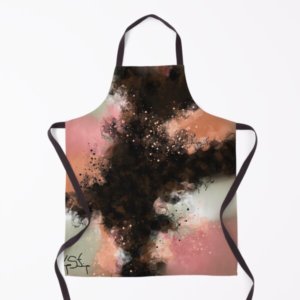 Item preview, Light and Lively - Coral Salmon Brown Gray Abstract designed and sold by Joey Santiago.