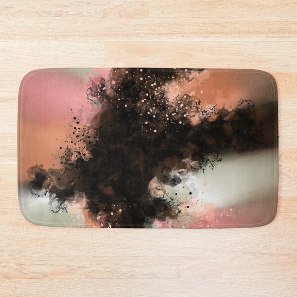 Item preview, Light and Lively - Coral Salmon Brown Gray Abstract designed and sold by Joey Santiago.