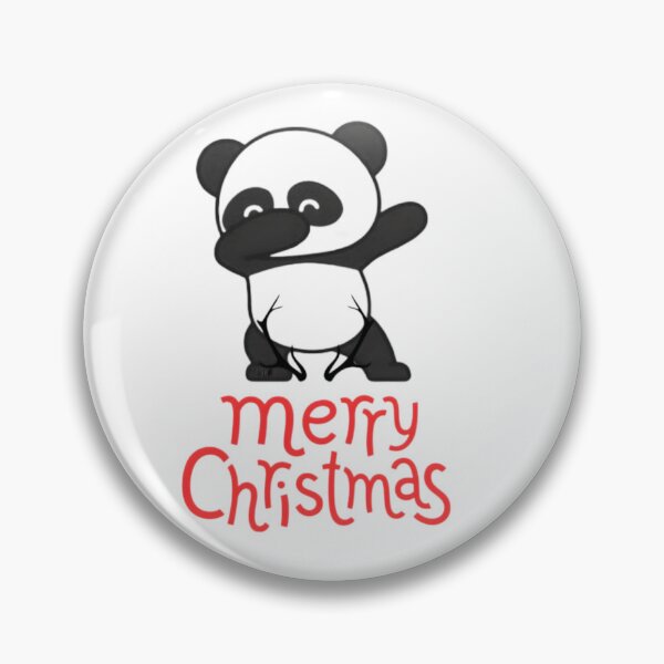 Item preview, Merry Christmas Panda designed and sold by PrinceArtGalary.