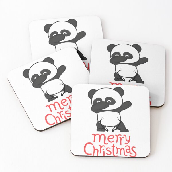 Item preview, Merry Christmas Panda designed and sold by PrinceArtGalary.