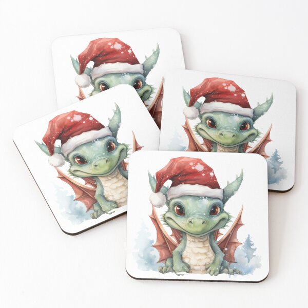 Item preview, Christmas Dragon #1 designed and sold by DragonFantasia.
