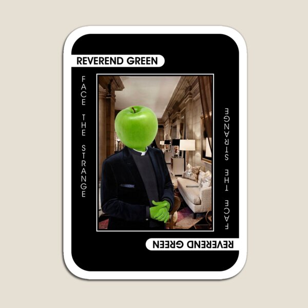 Reverend Green Magnet