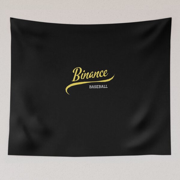 Item preview, Binance Baseball Club Team Logo League Advertisement designed and sold by kylmllr101684.