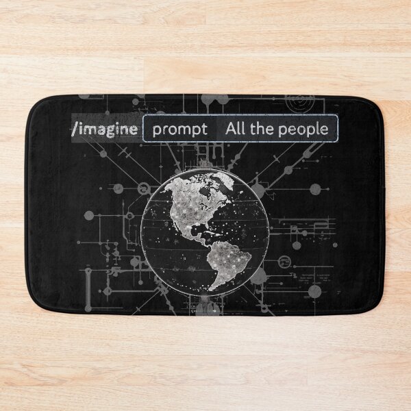 Item preview, Imagine an AI Assisted Unified World designed and sold by Sir Meow Meow.