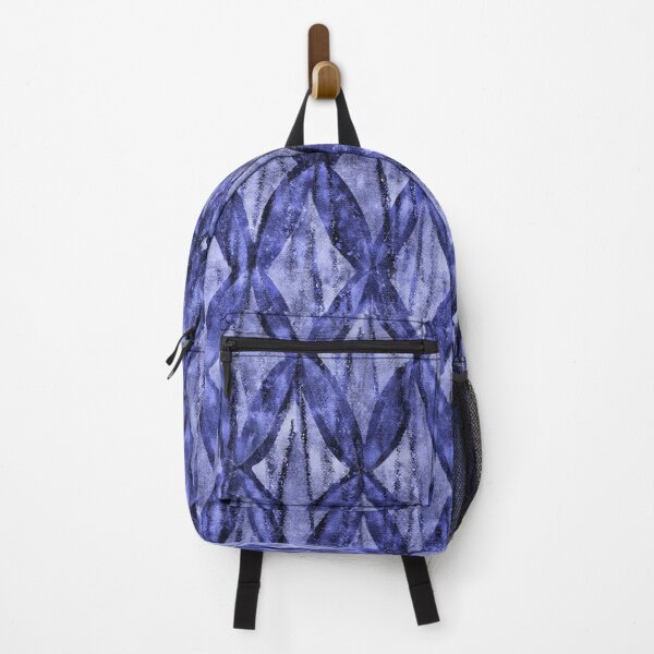 Item preview, Almond shape watercolor blue designed and sold by Alessandro Remo Mazzoni Remotextiles.
