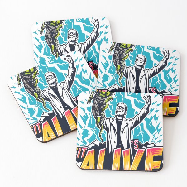 Item preview, Frankenstein It's Alive Halloween  designed and sold by KitonicTees.