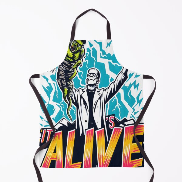 Item preview, Frankenstein It's Alive Halloween  designed and sold by KitonicTees.