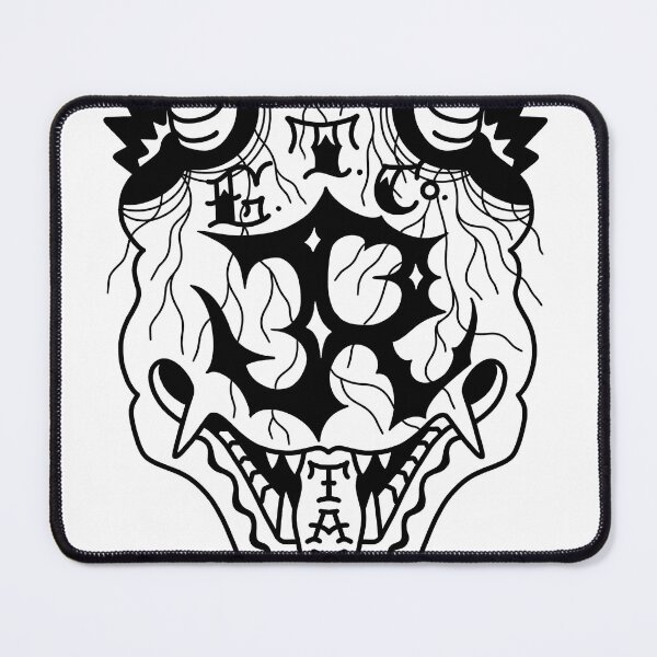Item preview, Greenpoint Tattoo Hannya Mask designed and sold by John Reardon Tattoos.