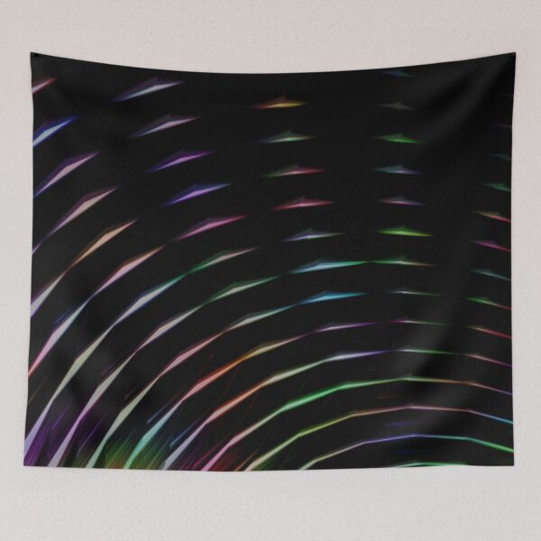 Item preview, Rainbow color pattern 1 designed and sold by DeadSimpleCG.