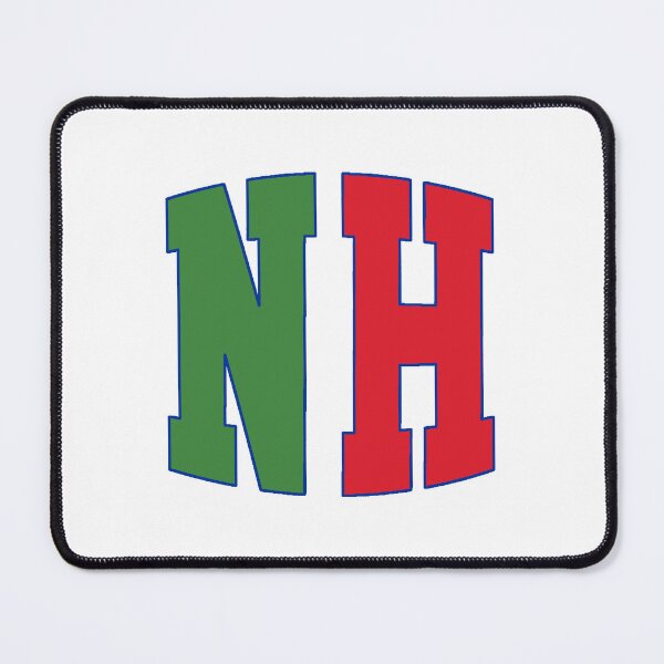 Item preview, New Hampshire State Abbreviation designed and sold by US States Merch.