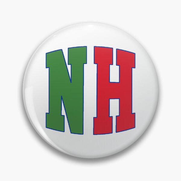 Item preview, New Hampshire State Abbreviation designed and sold by US States Merch.