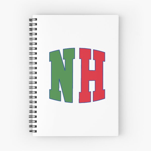 Item preview, New Hampshire State Abbreviation designed and sold by US States Merch.