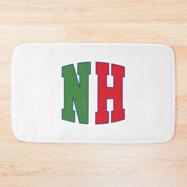 Item preview, New Hampshire State Abbreviation designed and sold by US States Merch.