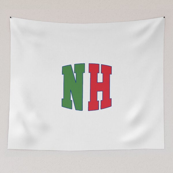 Item preview, New Hampshire State Abbreviation designed and sold by US States Merch.