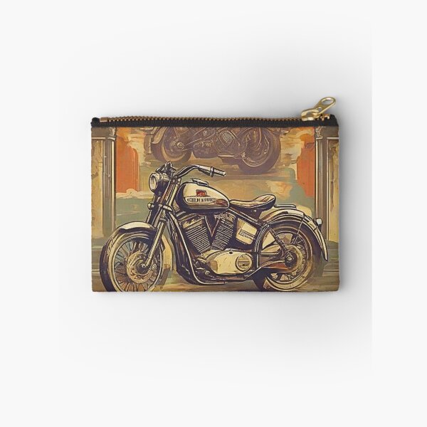 Item preview, Retro Style Motorcycle designed and sold by jpereira3004.