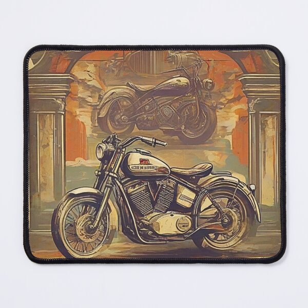 Item preview, Retro Style Motorcycle designed and sold by jpereira3004.