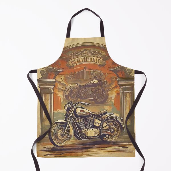 Item preview, Retro Style Motorcycle designed and sold by jpereira3004.
