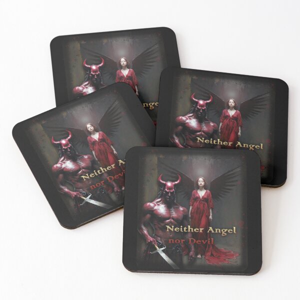Item preview, Neither Angel nor Devil designed and sold by CrisMor-Art.