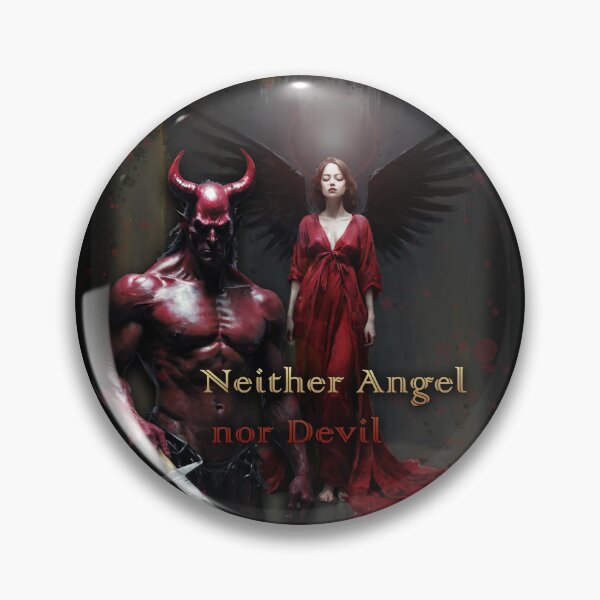 Item preview, Neither Angel nor Devil designed and sold by CrisMor-Art.