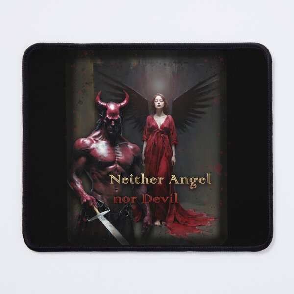 Item preview, Neither Angel nor Devil designed and sold by CrisMor-Art.