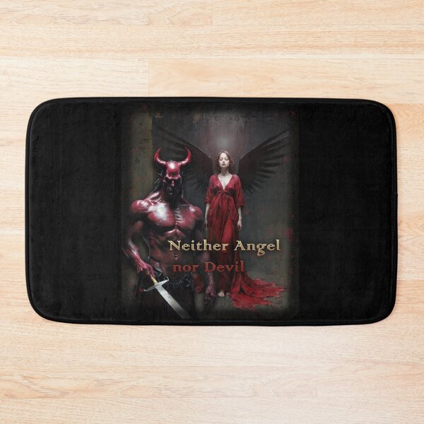 Item preview, Neither Angel nor Devil designed and sold by CrisMor-Art.