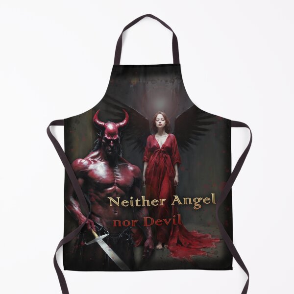 Item preview, Neither Angel nor Devil designed and sold by CrisMor-Art.
