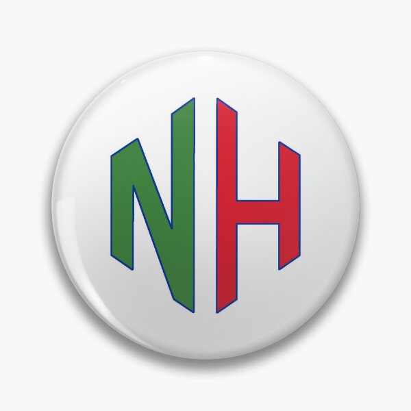 Item preview, New Hampshire State Abbreviation designed and sold by US States Merch.