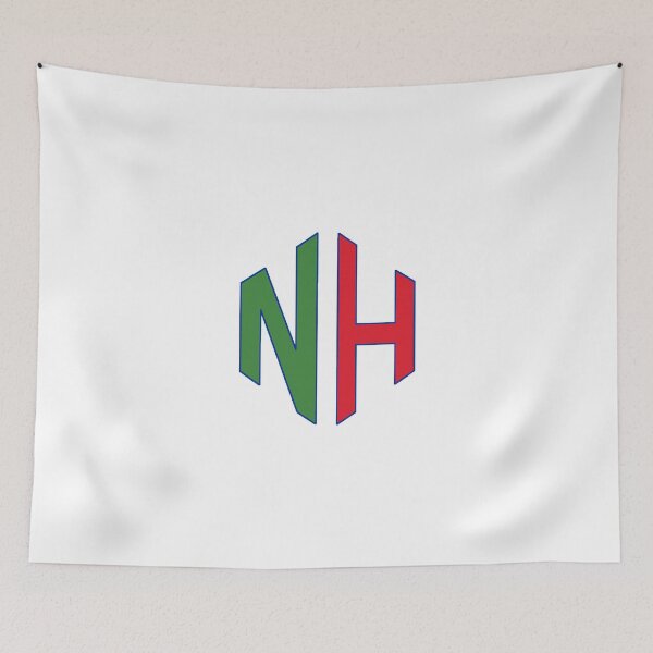 Item preview, New Hampshire State Abbreviation designed and sold by US States Merch.