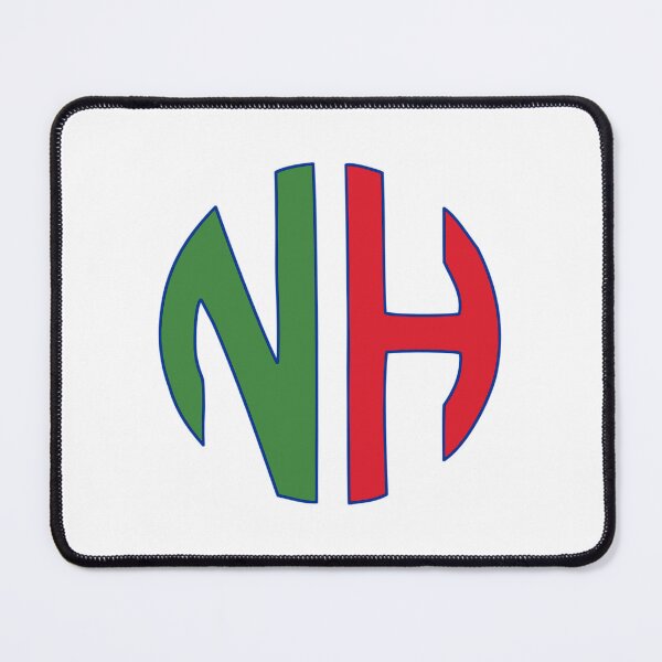 Item preview, New Hampshire State Abbreviation designed and sold by US States Merch.