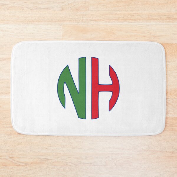 Item preview, New Hampshire State Abbreviation designed and sold by US States Merch.